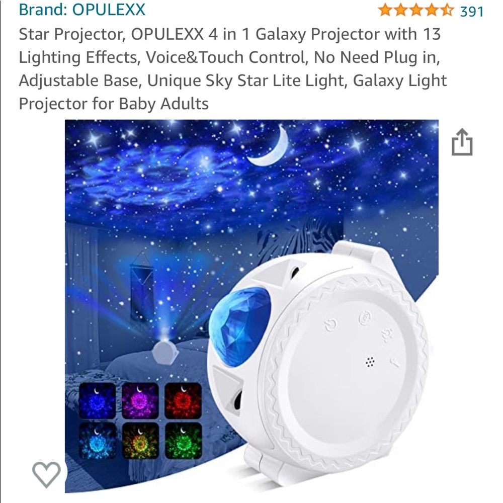 Star projector